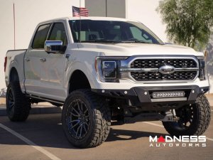 Ford F-150 Front Bumper - Black Label Series Ford F-150 Front Bumper - Black Label Series